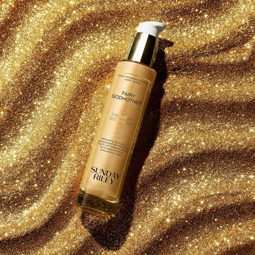 FAIRY GODMOTHERSHIMMERING BODY OIL GEL 3.4oz
